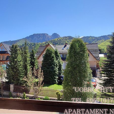 U Obrochty Lägenhet Zakopane Exteriör bild