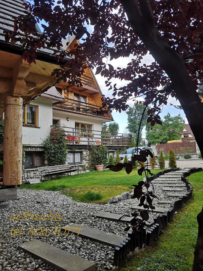 U Obrochty Lägenhet Zakopane Exteriör bild