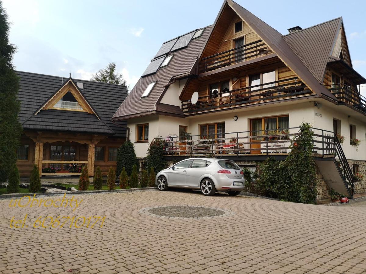 U Obrochty Lägenhet Zakopane Exteriör bild