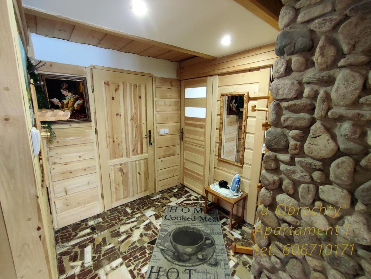 U Obrochty Lägenhet Zakopane Exteriör bild