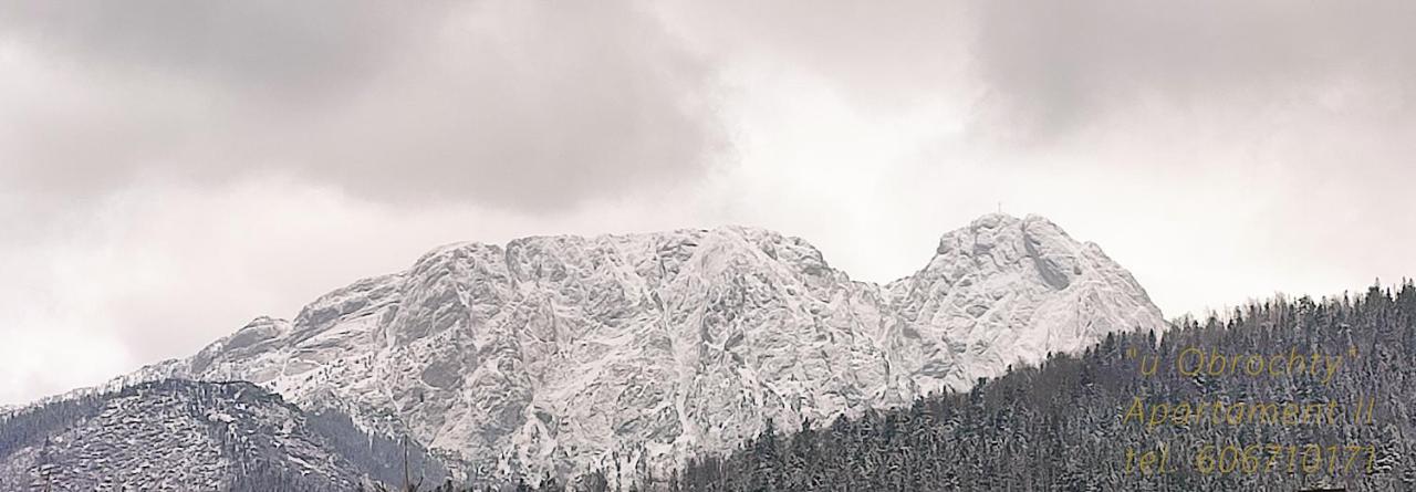 U Obrochty Lägenhet Zakopane Exteriör bild