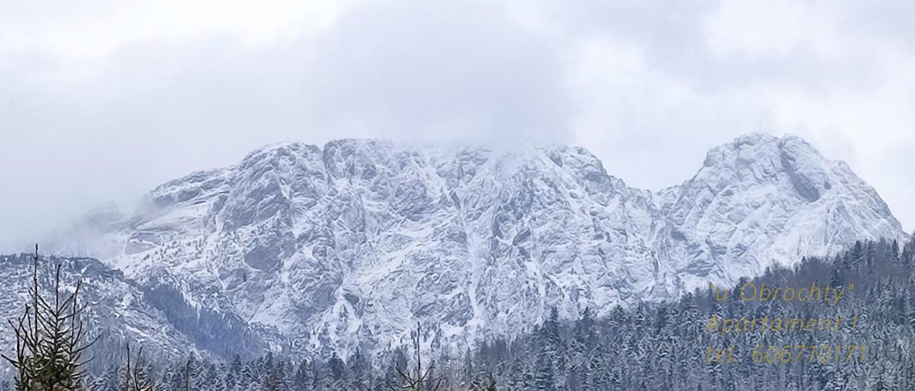 U Obrochty Lägenhet Zakopane Exteriör bild