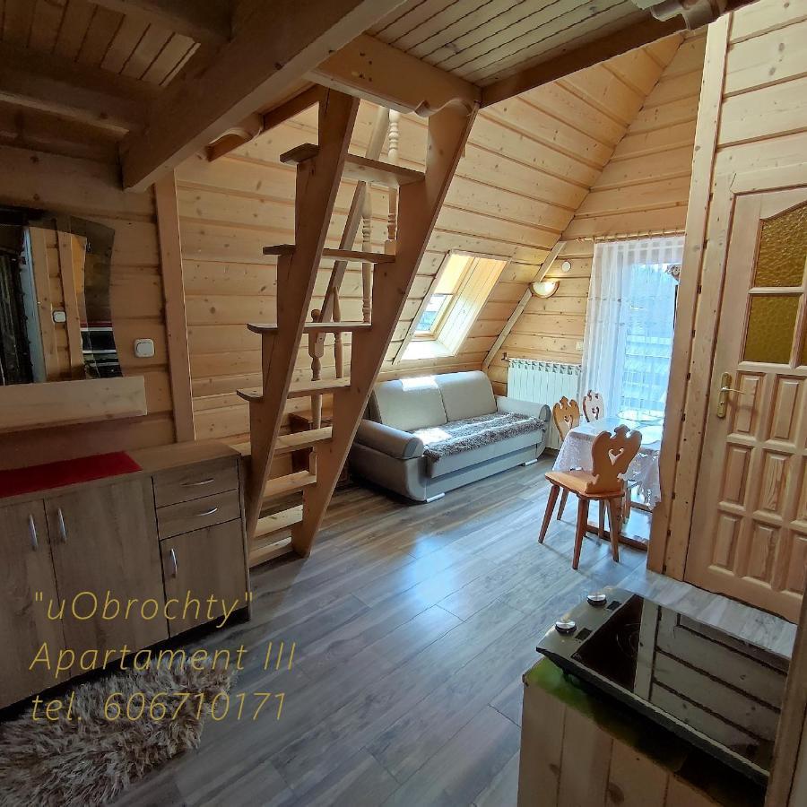 U Obrochty Lägenhet Zakopane Exteriör bild
