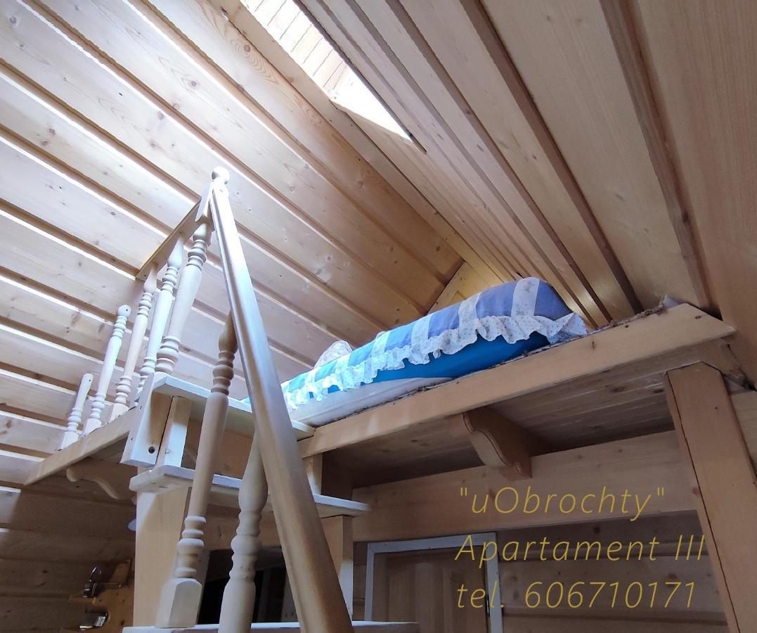 U Obrochty Lägenhet Zakopane Exteriör bild