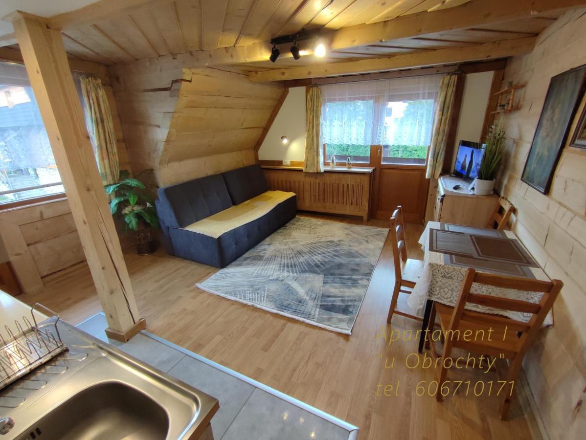 U Obrochty Lägenhet Zakopane Exteriör bild