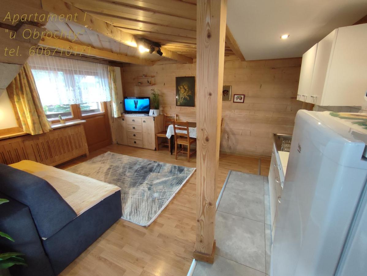 U Obrochty Lägenhet Zakopane Exteriör bild