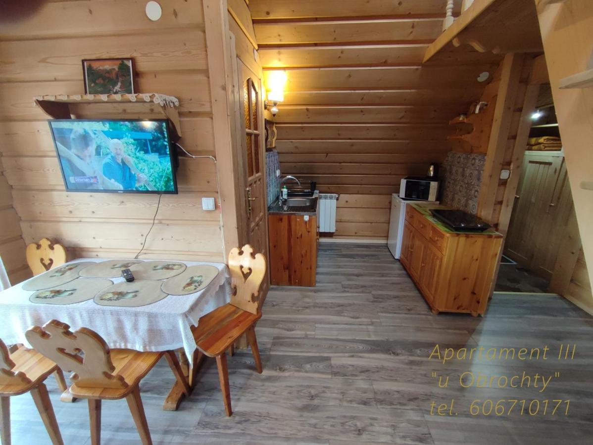 U Obrochty Lägenhet Zakopane Exteriör bild