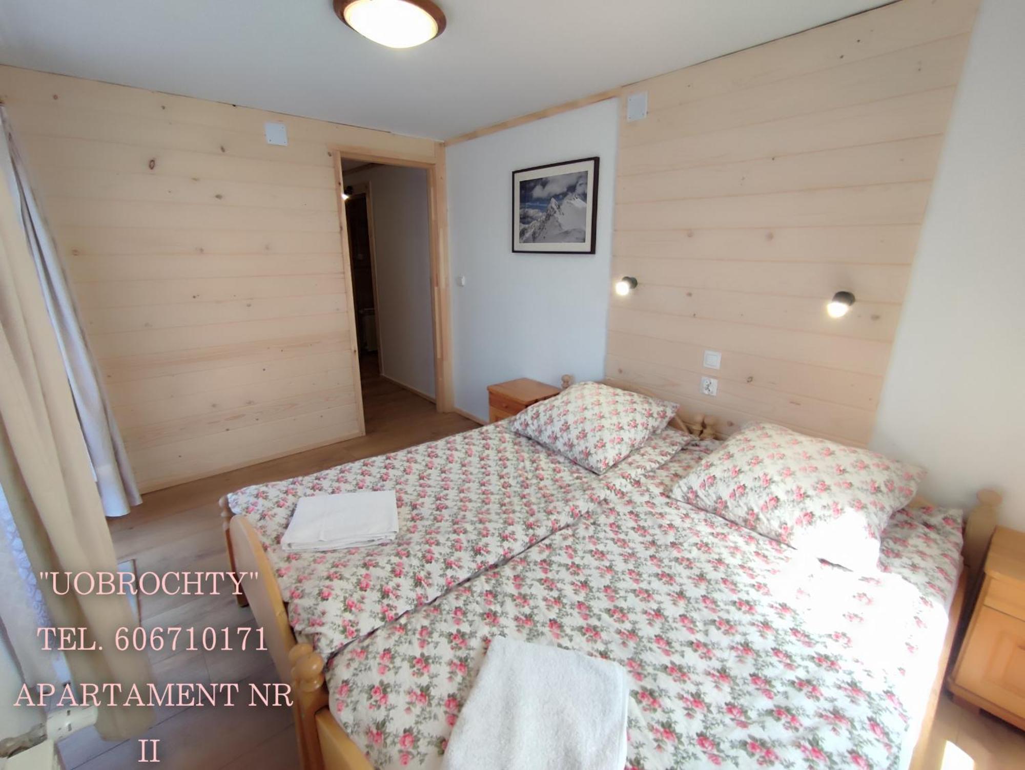 U Obrochty Lägenhet Zakopane Exteriör bild