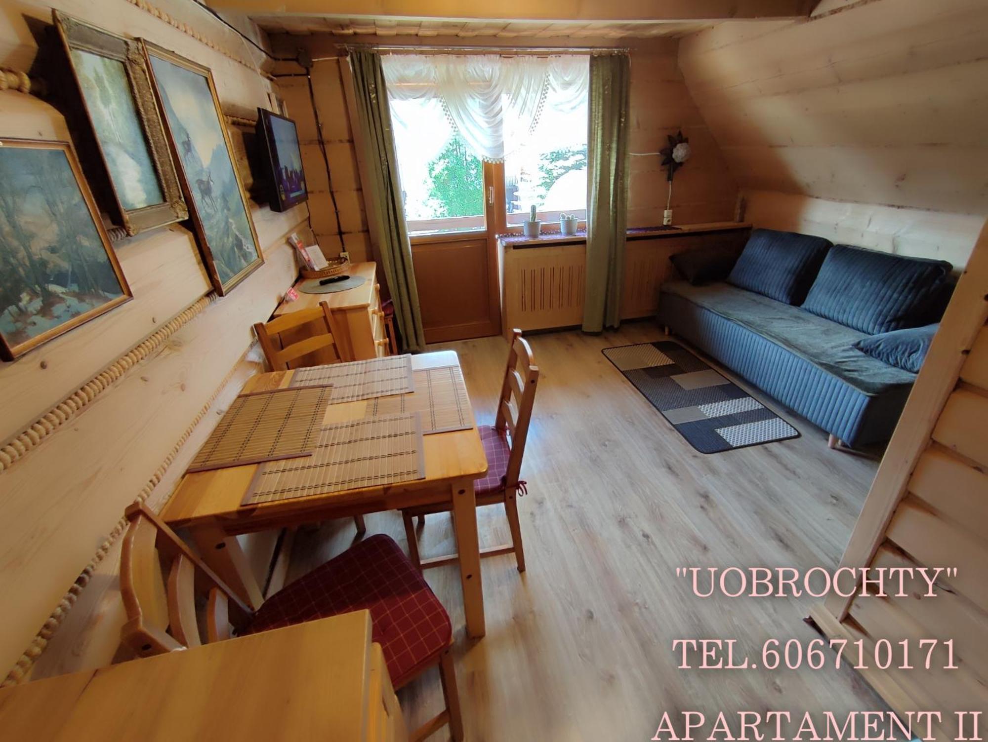U Obrochty Lägenhet Zakopane Exteriör bild