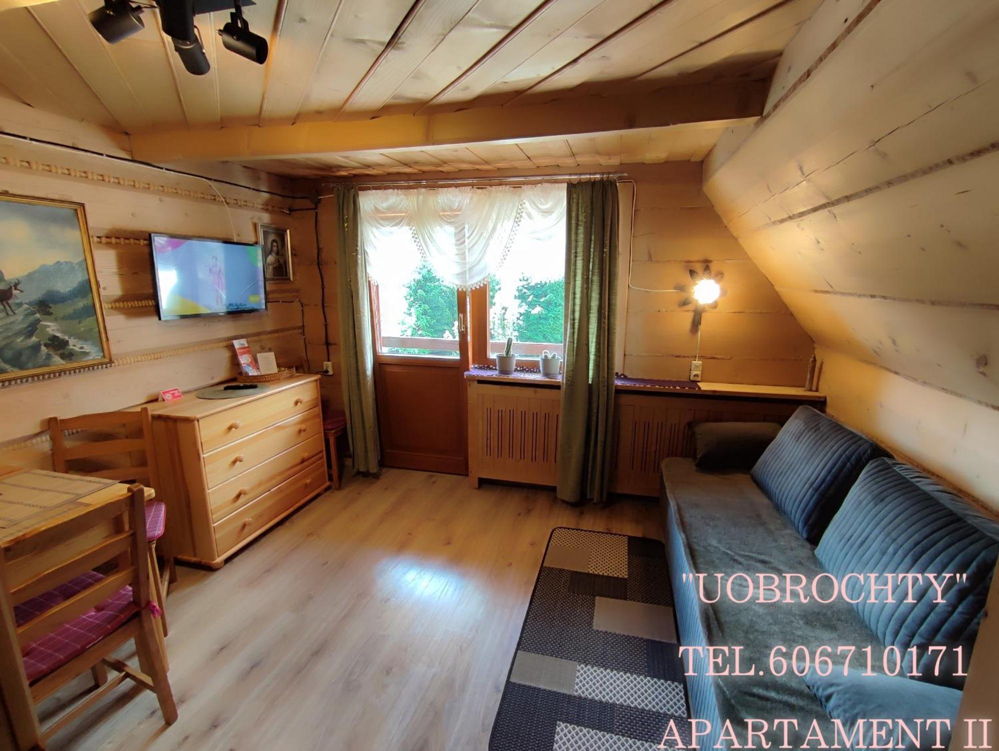 U Obrochty Lägenhet Zakopane Exteriör bild