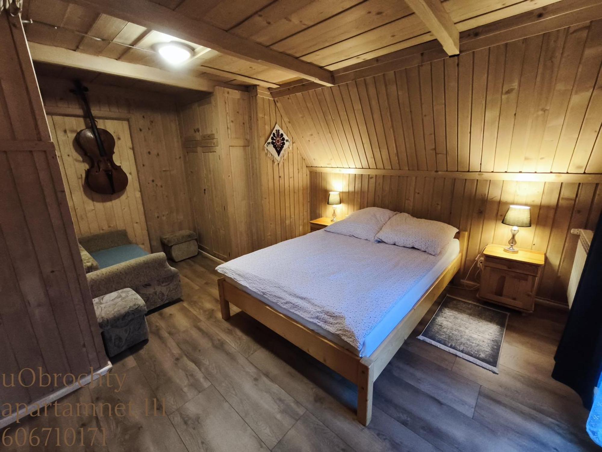 U Obrochty Lägenhet Zakopane Exteriör bild