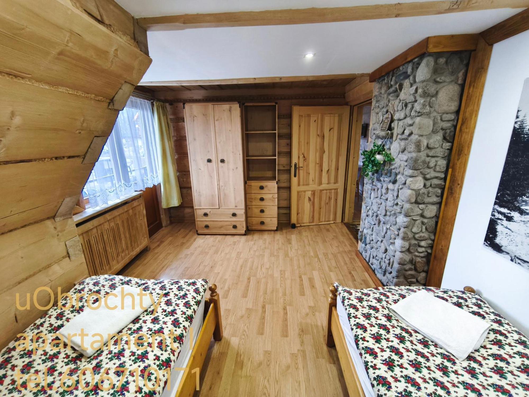 U Obrochty Lägenhet Zakopane Exteriör bild