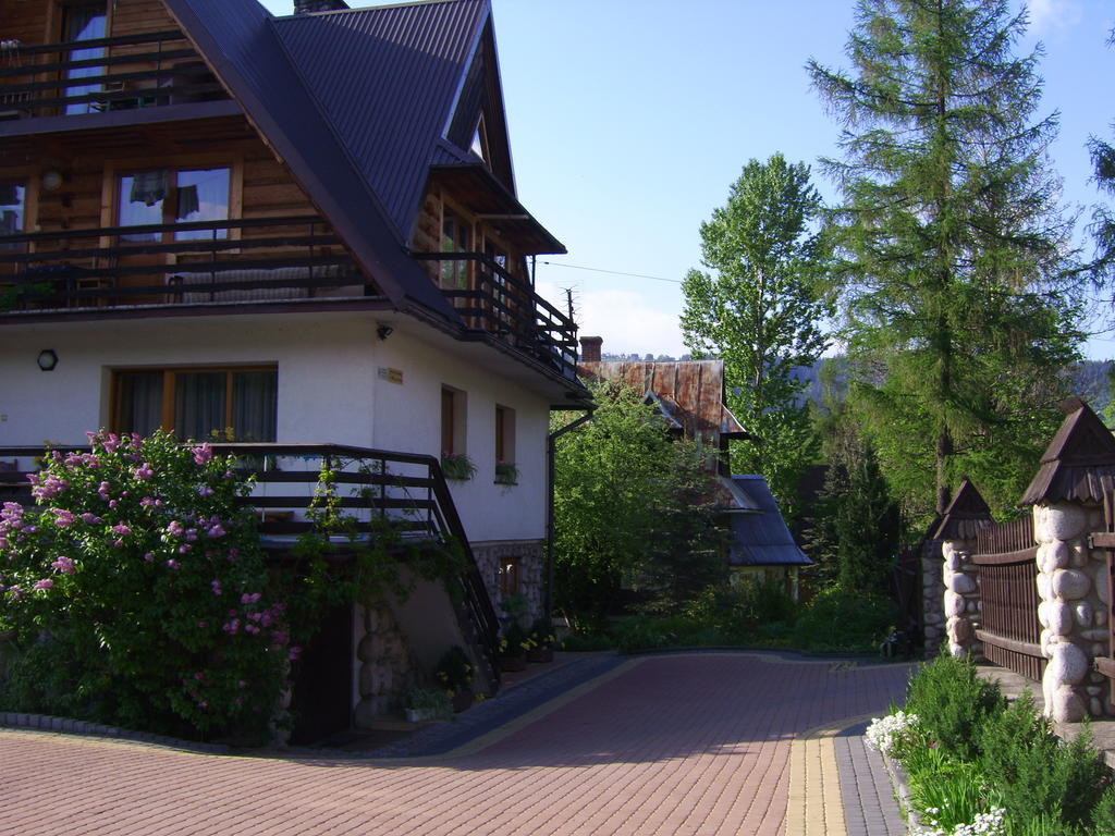 U Obrochty Lägenhet Zakopane Exteriör bild