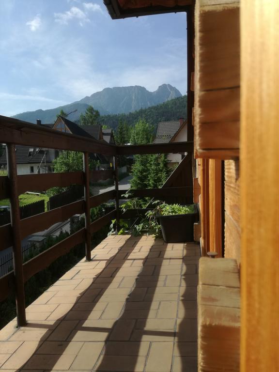 U Obrochty Lägenhet Zakopane Exteriör bild