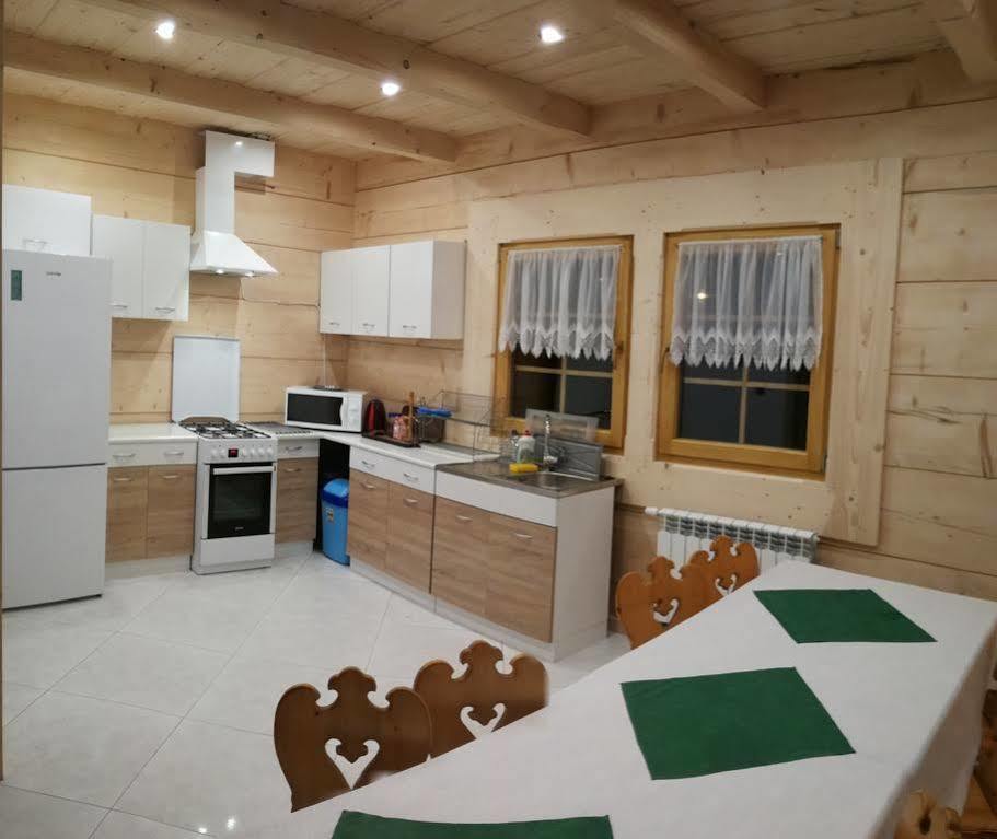 U Obrochty Lägenhet Zakopane Exteriör bild